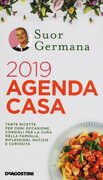 Libro L' agenda casa di suor Germana 2019 Germana (suor)