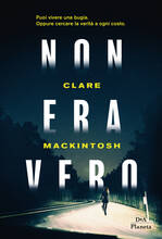 Libro Non era vero Clare MacKintosh