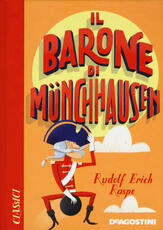 Libro Il barone di Münchhausen Rudolf Raspe