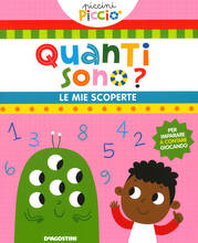 Libro Quanti sono? Le mie scoperte Piccini Picciò. Ediz. a colori Lisa Lupano