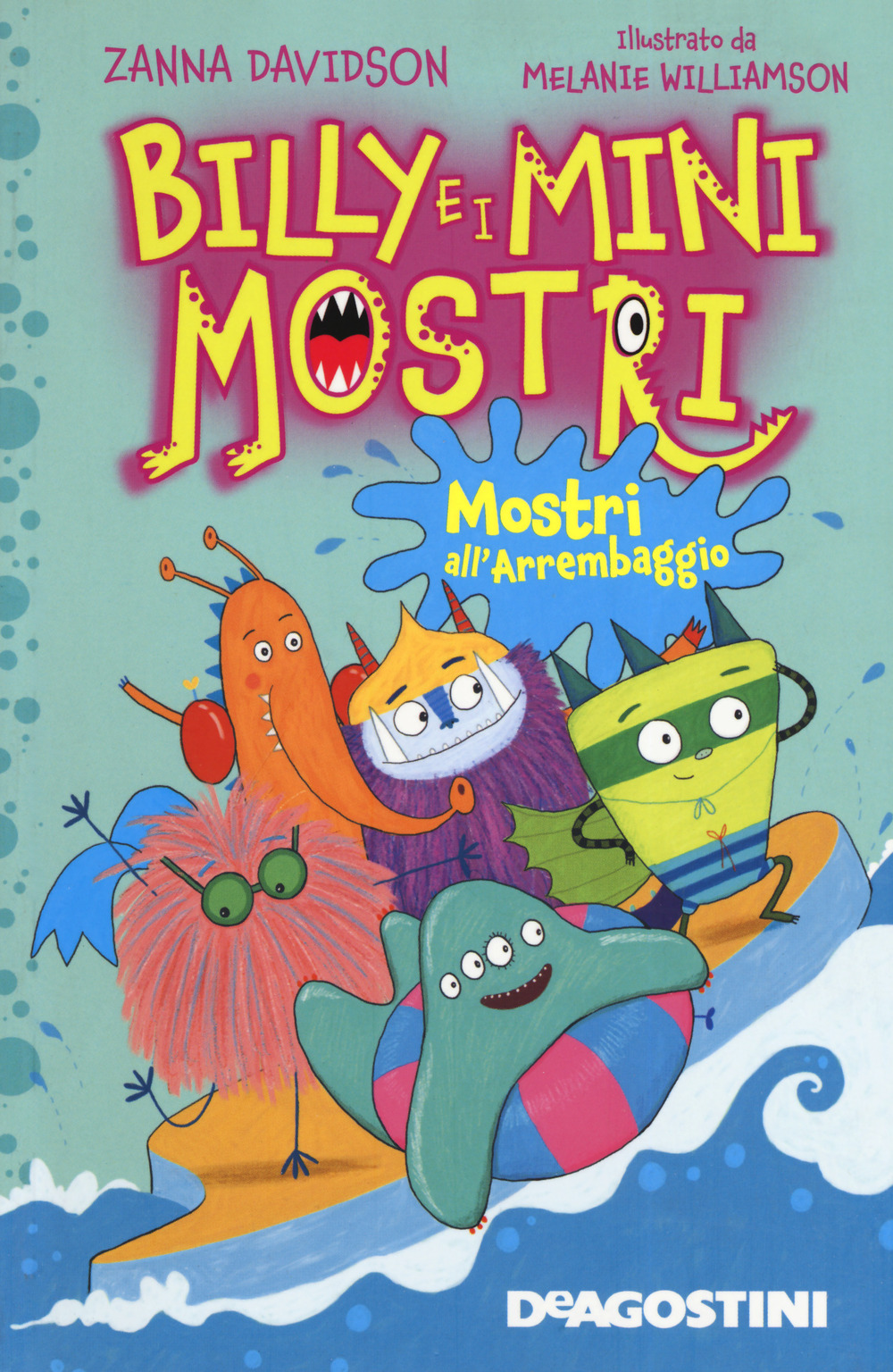 Image of Mostri all'arrembaggio. Billy e i Mini Mostri. Ediz. a colori