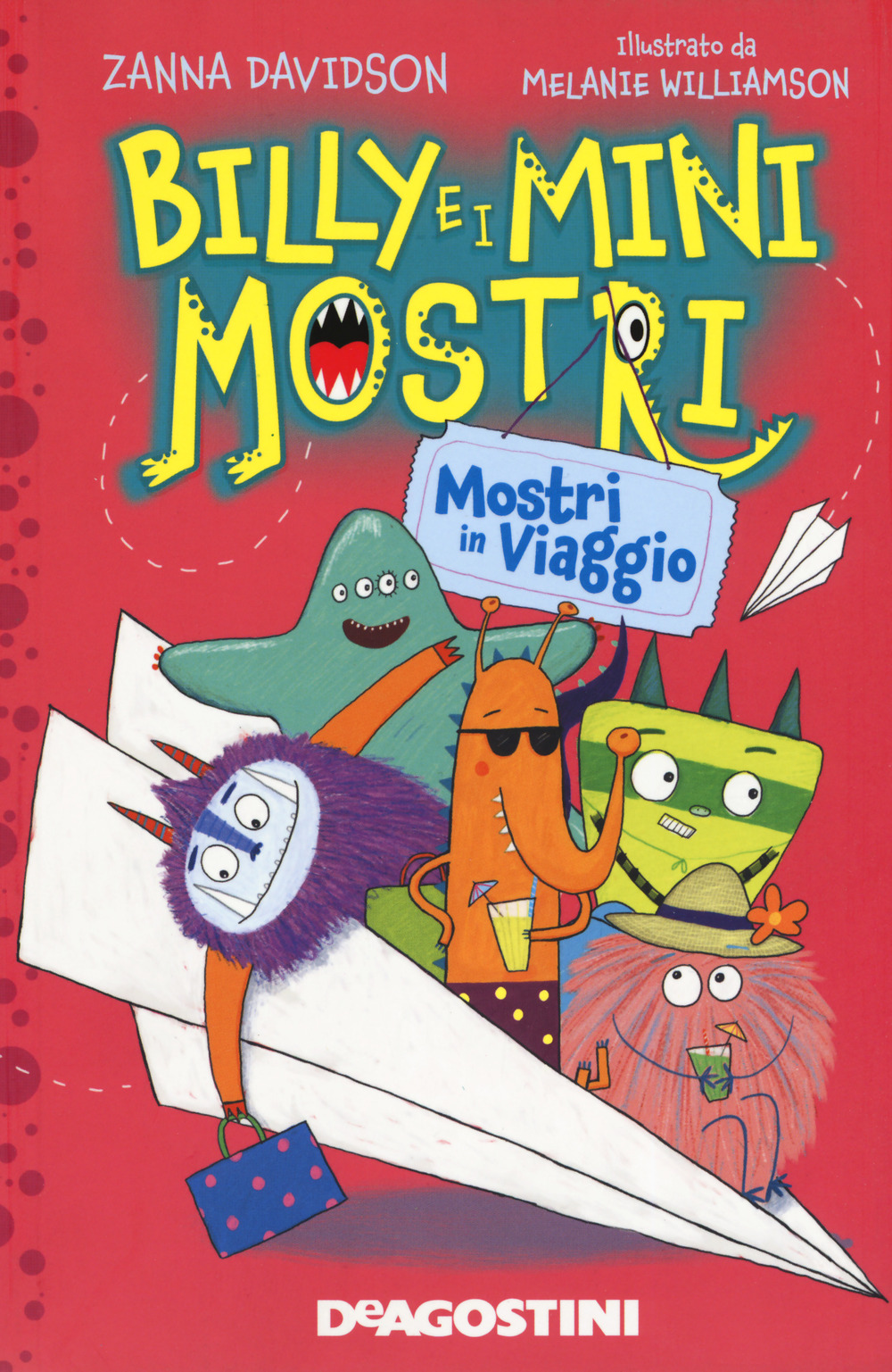 Image of Mostri in viaggio. Billy e i Mini Mostri. Ediz. a colori