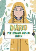 Libro Diario per giovani ribelli green