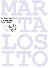 Cartoleria Diario-Agenda Marta Losito 2020-2021 DeAgostini