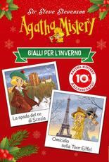 Libro Gialli per l'inverno: La spada del re di Scozia-Omicidio sulla tour Eiffel Sir Steve Stevenson
