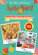 Libro Avventure per l'estate: L'enigma del faraone-Intrigo a Hollywood Sir Steve Stevenson