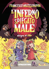 Libro L' inferno spiegato male Francesco Muzzopappa