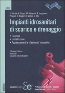 Inpianti idrosanitari di scarico e drenaggio.pdf