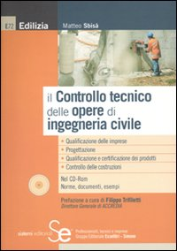 Image of Il controllo tecnico delle opere di ingegneria civile. Con CD-ROM