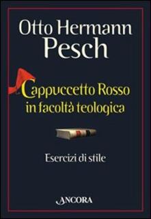 Cappuccetto Rosso in facoltà teologica. Esercizi di stile.pdf