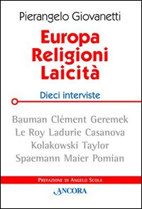 Image of Europa, religioni, laicità. Dieci interviste