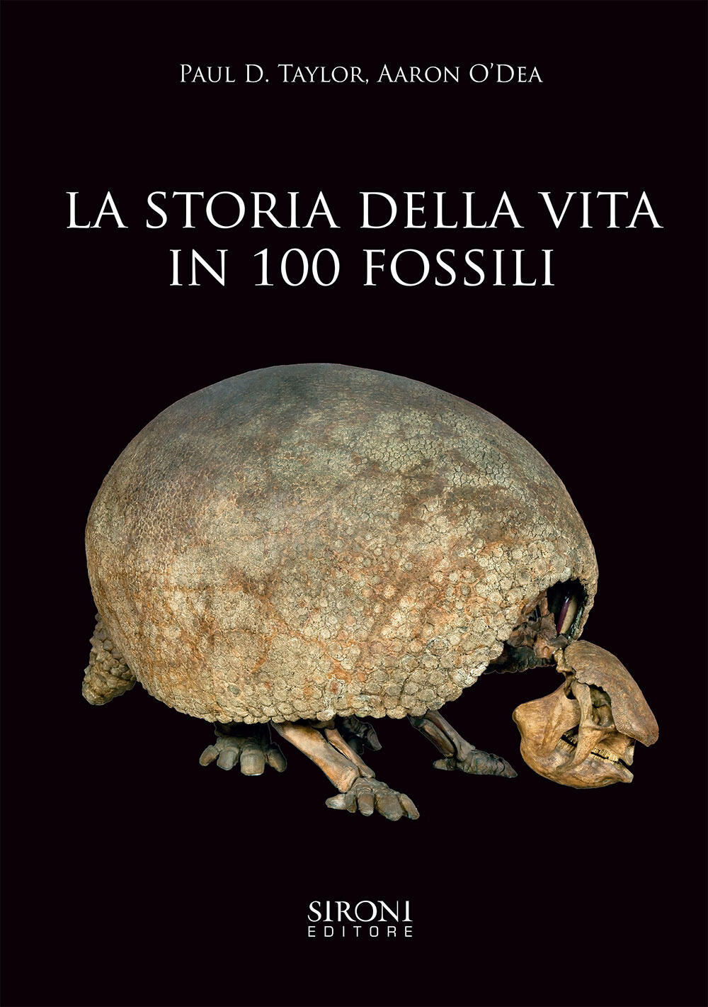 La storia della vita in 100 fossili Ediz illustrata Paul D Taylor Aaron O Dea Libro Sironi