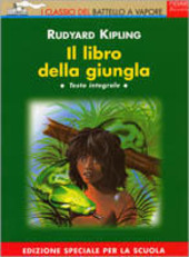 Copertina  Il libro della giungla