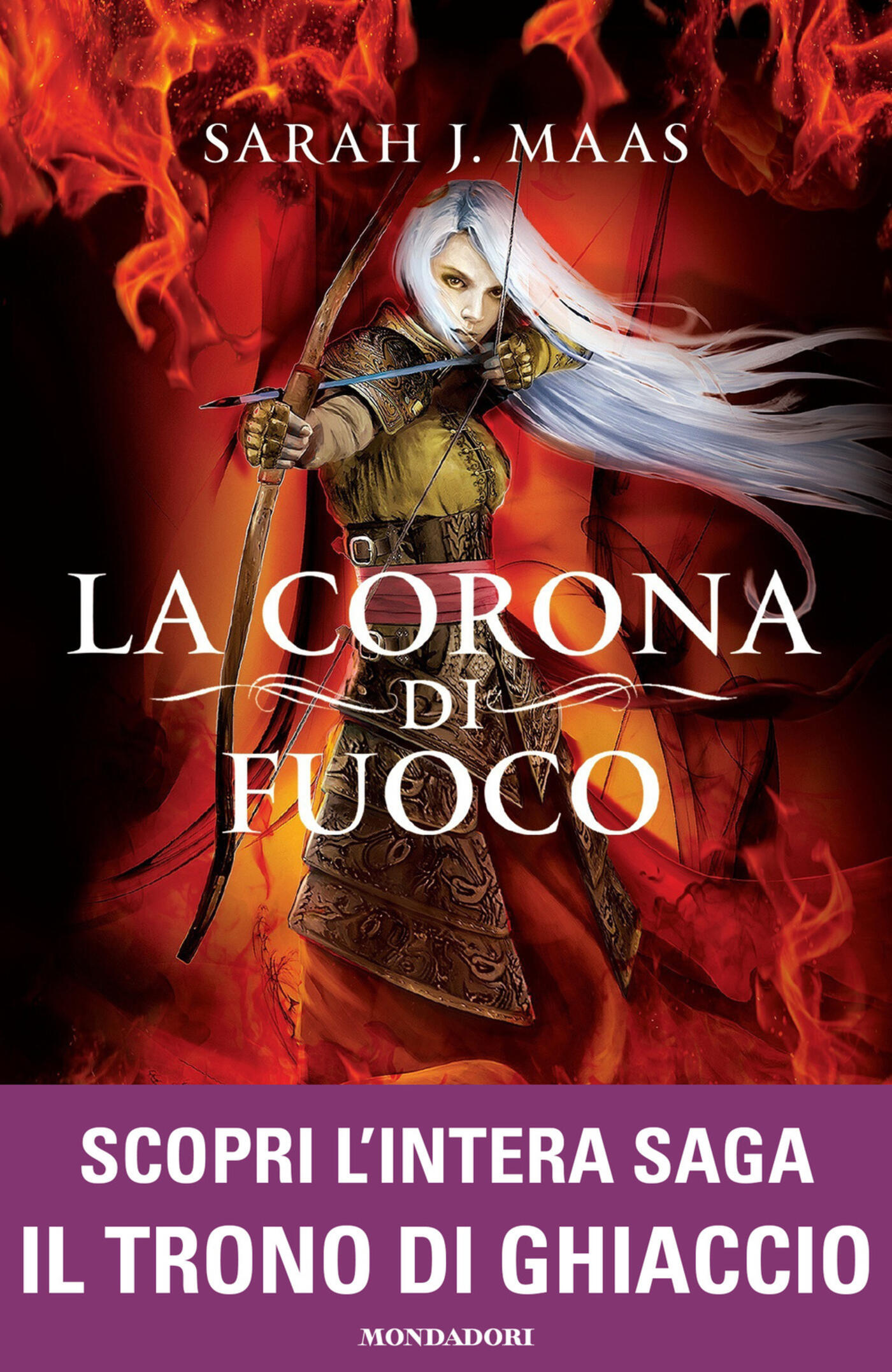 Sarah J Maas Il Trono Di Ghiaccio
