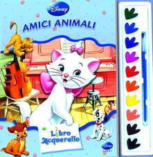 Amici animali. Libro acquerello. Ediz. illustrata. Con gadget.pdf