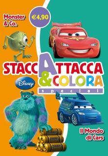 Monster & Co-Il mondo di Cars. Staccattacca e colora special. Con ade sivi. Ediz. illustrata.pdf