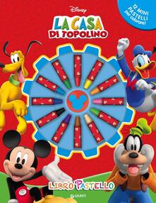 La casa di Topolino. Libro pastello. Ediz. illustrata. Con gadget.pdf
