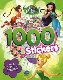 Fairies. 1000 stickers. Con adesivi.pdf