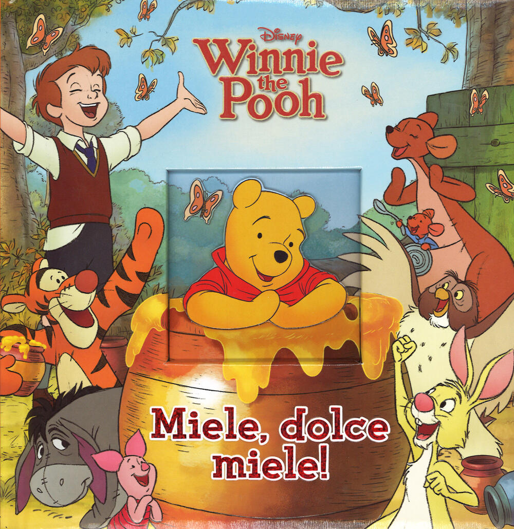 Miele, dolce miele! Winnie the Pooh.