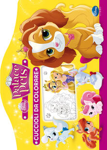 Cuccioli da colorare. Palace pets.pdf