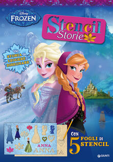 Frozen. Stencil storie. Ediz. illustrata.pdf