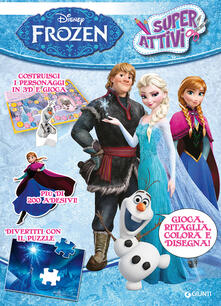 Frozen. Superattivi. Con adesivi.pdf