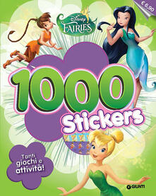 Fairies. 1000 stickers. Con adesivi.pdf