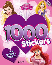 Disney princess. 1000 stickers. Con adesivi.pdf