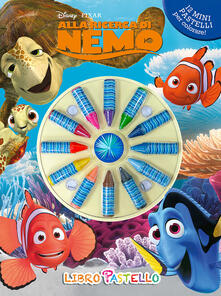 Alla ricerca di Nemo. Libro pastello. Ediz. illustrata. Con gadget.pdf
