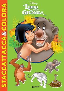 Il libro della giungla. Staccattacca & colora. Con adesivi. Ediz. illustrata.pdf
