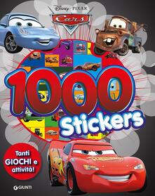 Cars. 1000 stickers. Con adesivi. Ediz. illustrata.pdf