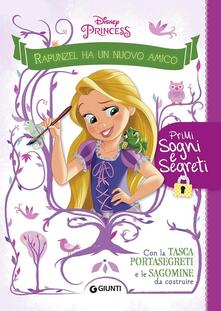 Rapunzel ha un nuovo amico. Primi sogni e segreti. Con adesivi. Con gadget.pdf