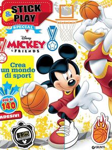 Topolino. Crea un mondo di sport. Mickey&friends. Stick & play special. Con adesivi. Ediz. illustrata.pdf