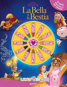 La Bella e la Bestia. Libro pastello. Con 12 pastelli.pdf