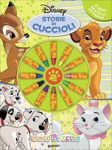 Storie di cuccioli. Libro pastello. Con 12 mini pastelli.pdf