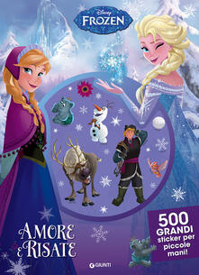 Amore e risate. Frozen. 500 stickers. Ediz. a colori.pdf