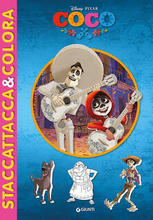 Coco. Staccattacca e colora. Con adesivi. Ediz. a colori.pdf