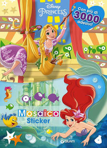 Principesse. Mosaico sticker. Con adesivi. Ediz. a colori.pdf