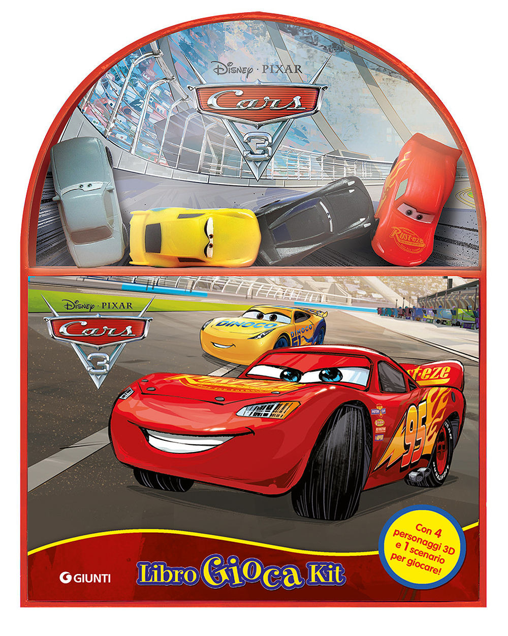 Image of Cars 3. Libro gioca kit. Ediz. a colori. Con gadget
