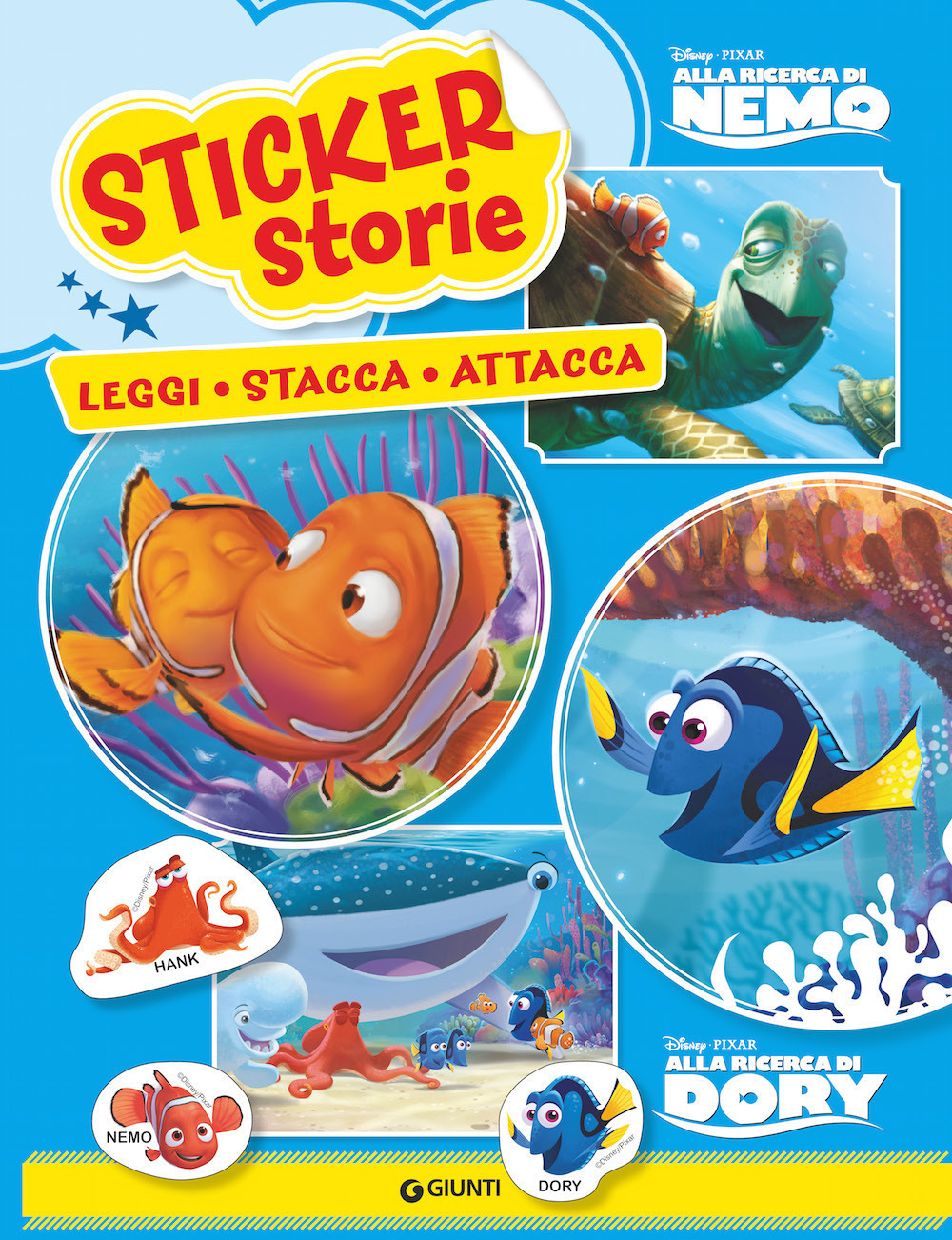 Image of Alla ricerca di Nemo-Alla ricerca di Dory. Sticker storie