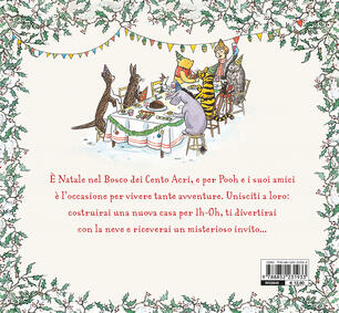 Disegni Di Winnie The Pooh Di Natale.Winnie The Pooh Le Storie Di Natale Libro Disney Libri Fiabe Collection Ibs