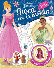 Libro Al ballo. Disney princess. Gioca con la moda. Con adesivi