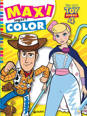 Libro Toy Story 4. Maxi supercolor. Ediz. a colori