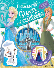 Gioca nel castello. Frozen. Con adesivi. Ediz. a colori.pdf