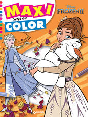 Libro Frozen 2. Maxi supercolor