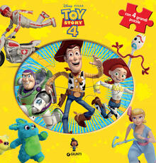 Libro Toy Story 4. Libro puzzle. Ediz. a colori