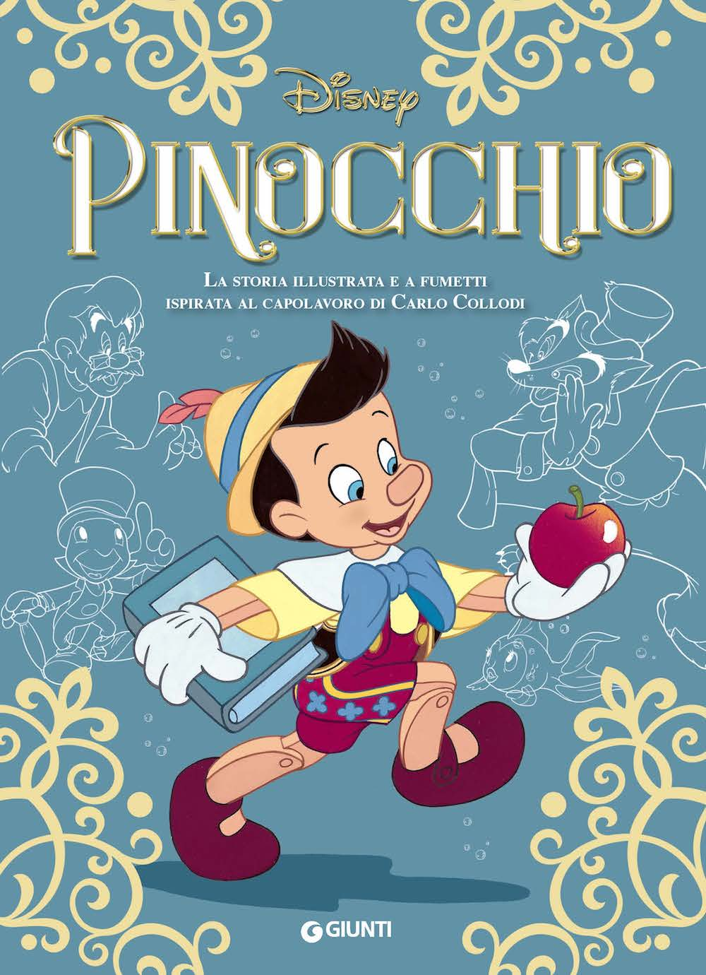 Image of Pinocchio. La storia illustrata e a fumetti ispirata al capolavoro di Carlo Collodi