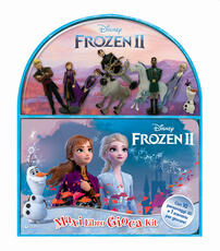 Libro Frozen 2. Maxi libro gioca kit. Con gadget