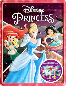 Disney princess. Storie di latta. Ediz. a colori. Con gadget. Con Poster.pdf