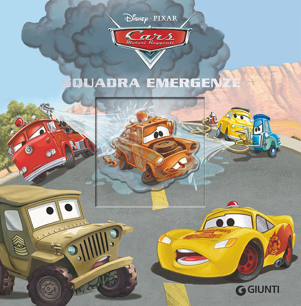 Image of Squadra emergenze. Cars. Ediz. a colori